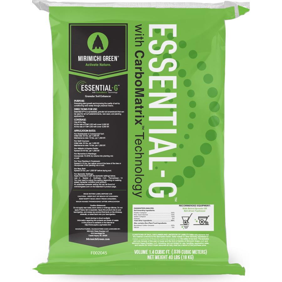 Mirimichi Green Essential-G Granular Soil Enhancer, 40 lb. - D11140EG